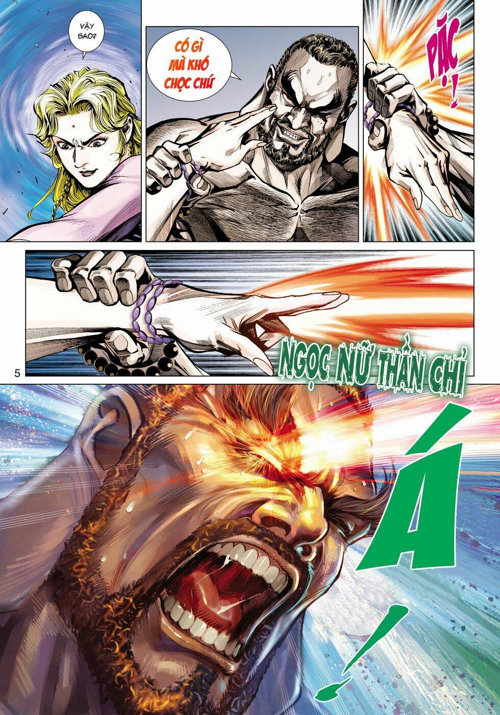 tân tác long hổ môn chapter 436 5