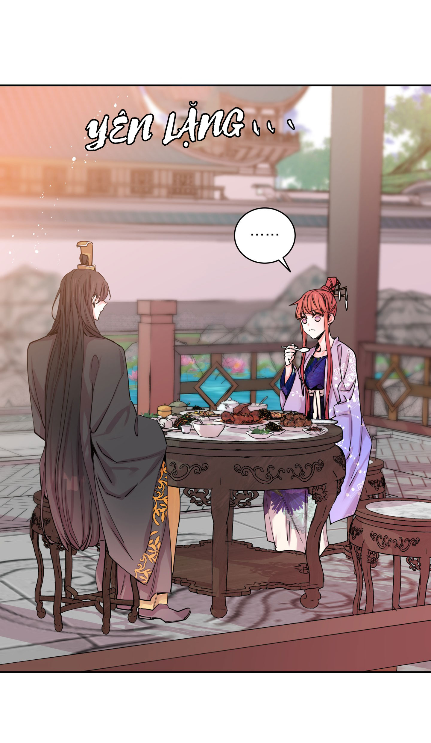 nàng tiên chốn cực lạc chapter 8.1 40