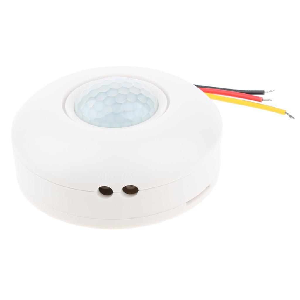Infrared Body Sensor Automatic Light Lamp Control Switch AC 220V