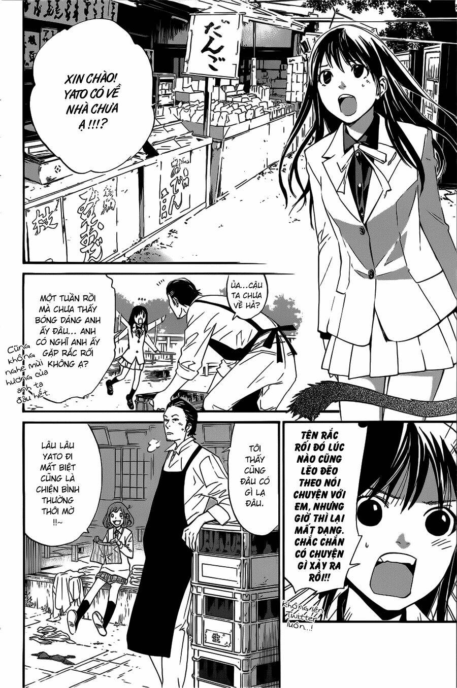 Noragami Chapter 28 - Trang 10