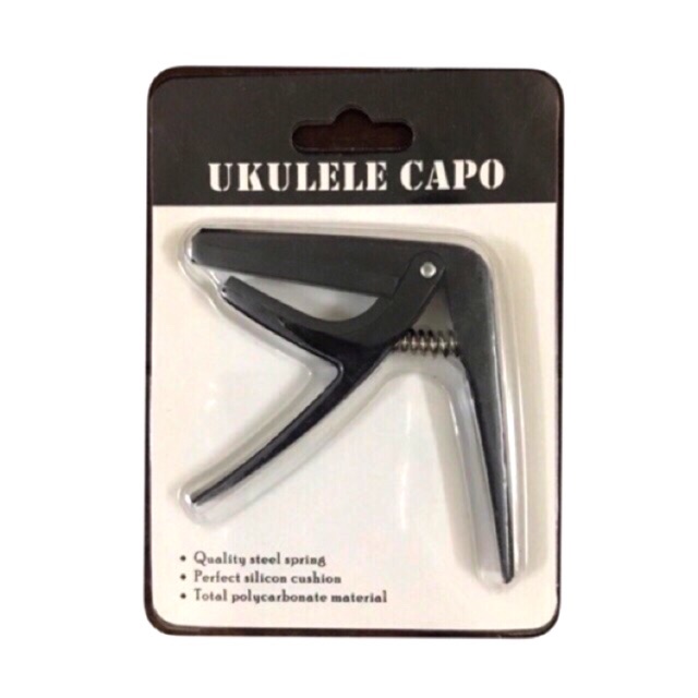 Capo nhựa nhiều màu đàn Ukulele