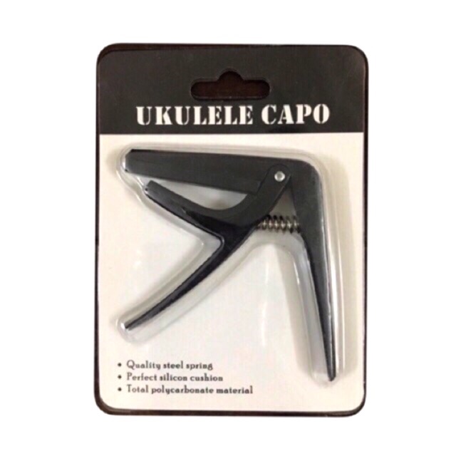 Capo nhựa nhiều màu cho đàn Ukulele