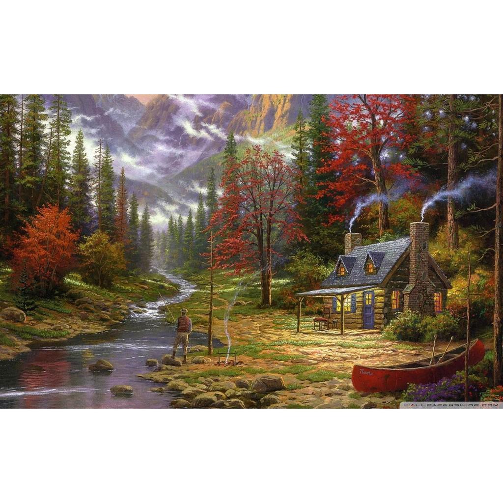 Bộ tranh xếp hình 330 mảnh ghép của liên kết mua– Tĩnh Lặng