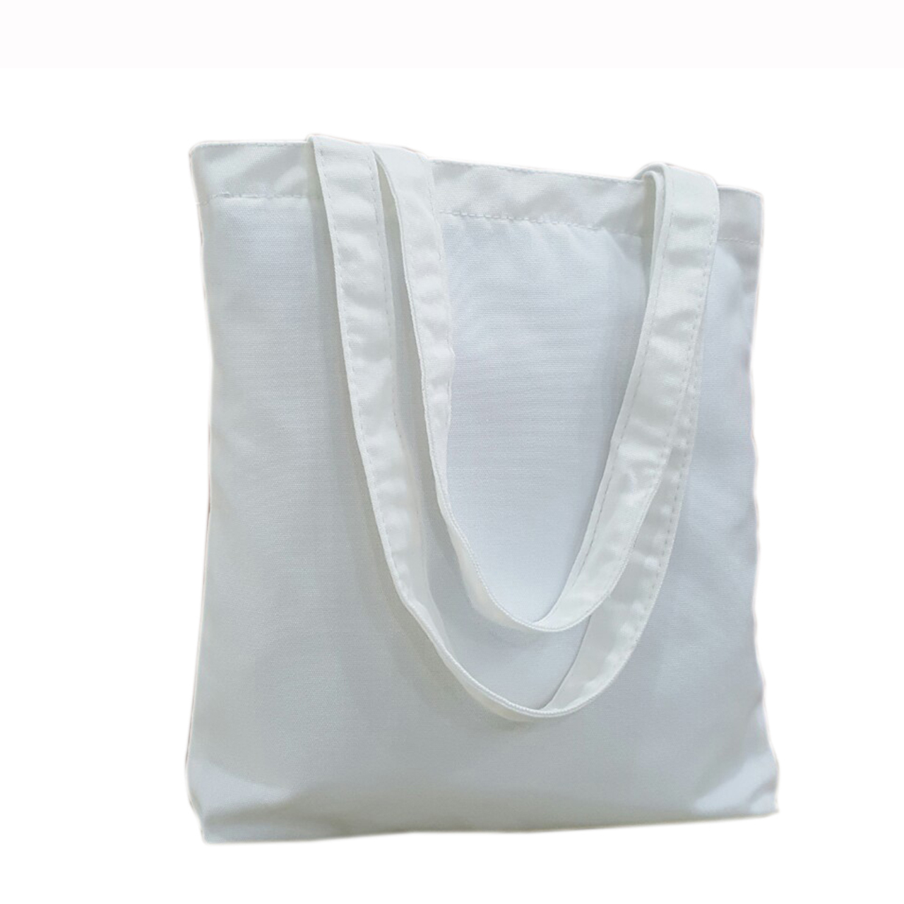 Túi tote nữ TROY có khóa kéo đeo vai họa tiết dễ thương, chất liệu vải canvas