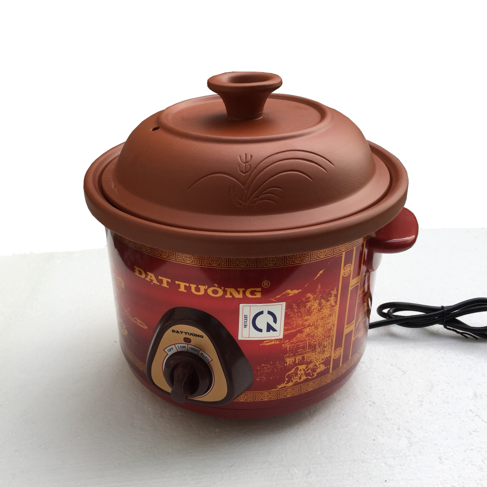 Nồi kho cá Đạt tường 2.5 lít NKG-2.5L (Hàng chính hãng)