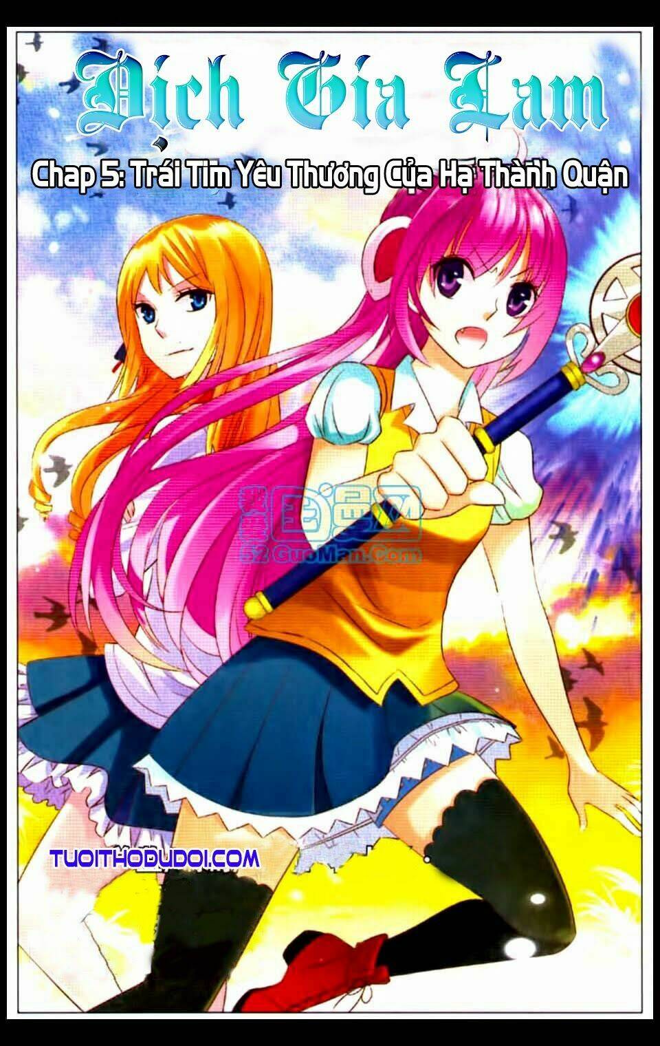 địch gia lam chapter 5 2