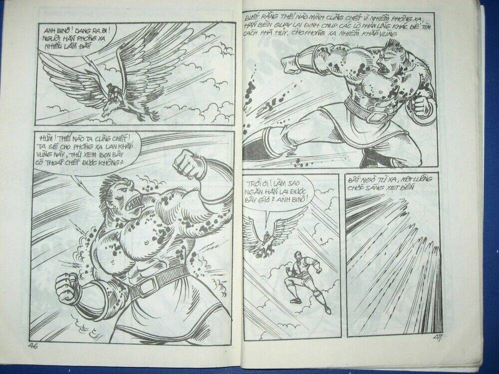 dũng sĩ hesman chapter 113 24