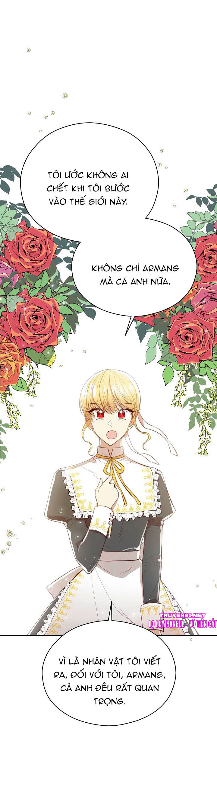 mối tình lãng mạn với kẻ phản diện chapter 20 61