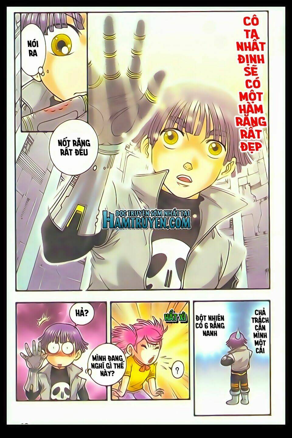 tinh hải tiêu sư chapter 24 14