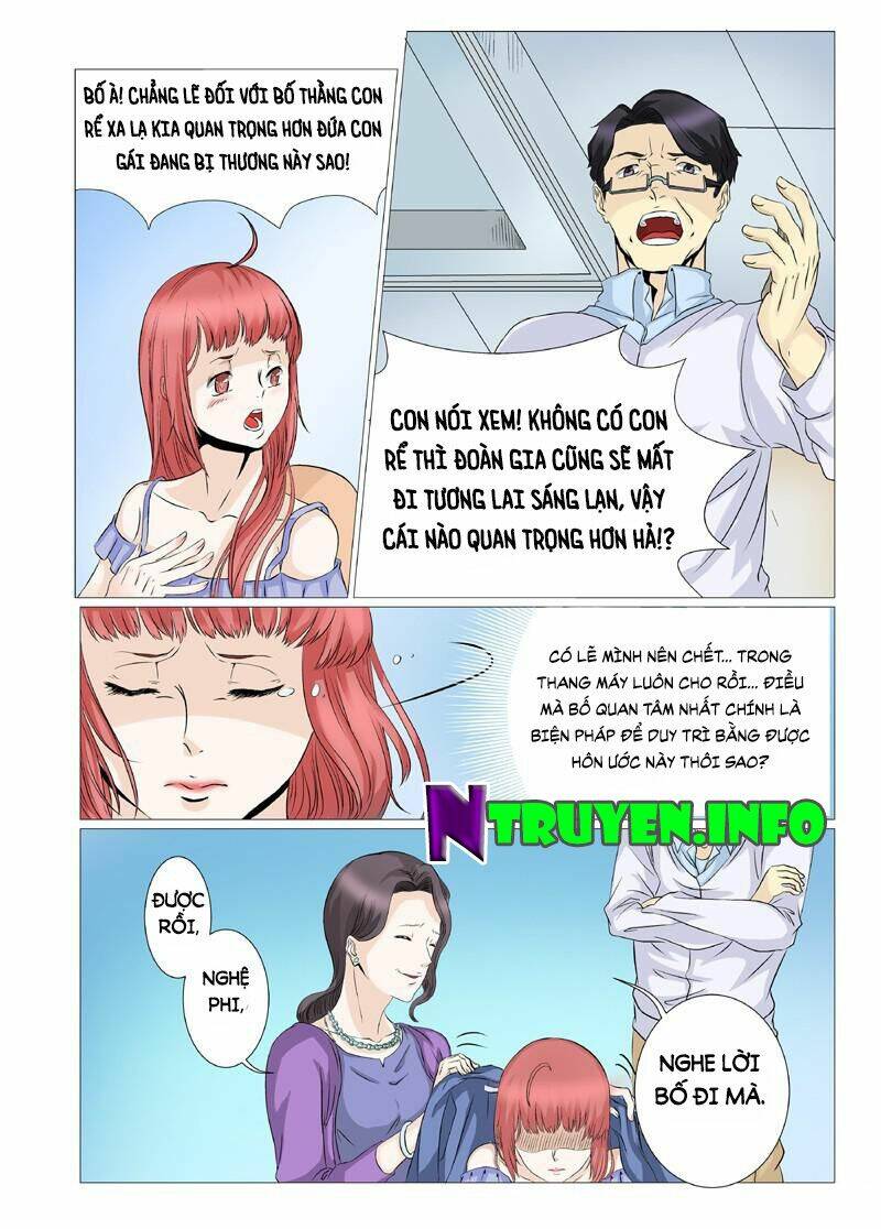 yêu nghiệt tổng tài thích tự mãn chapter 2 3