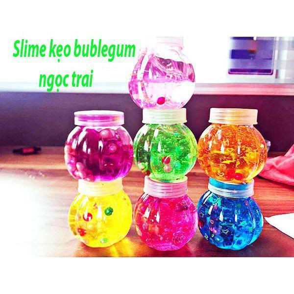 Slime chất nhờn ma quái  BÍ NGÔ NGỌC TRAI gudetama cực đã ( hàng sẵn )