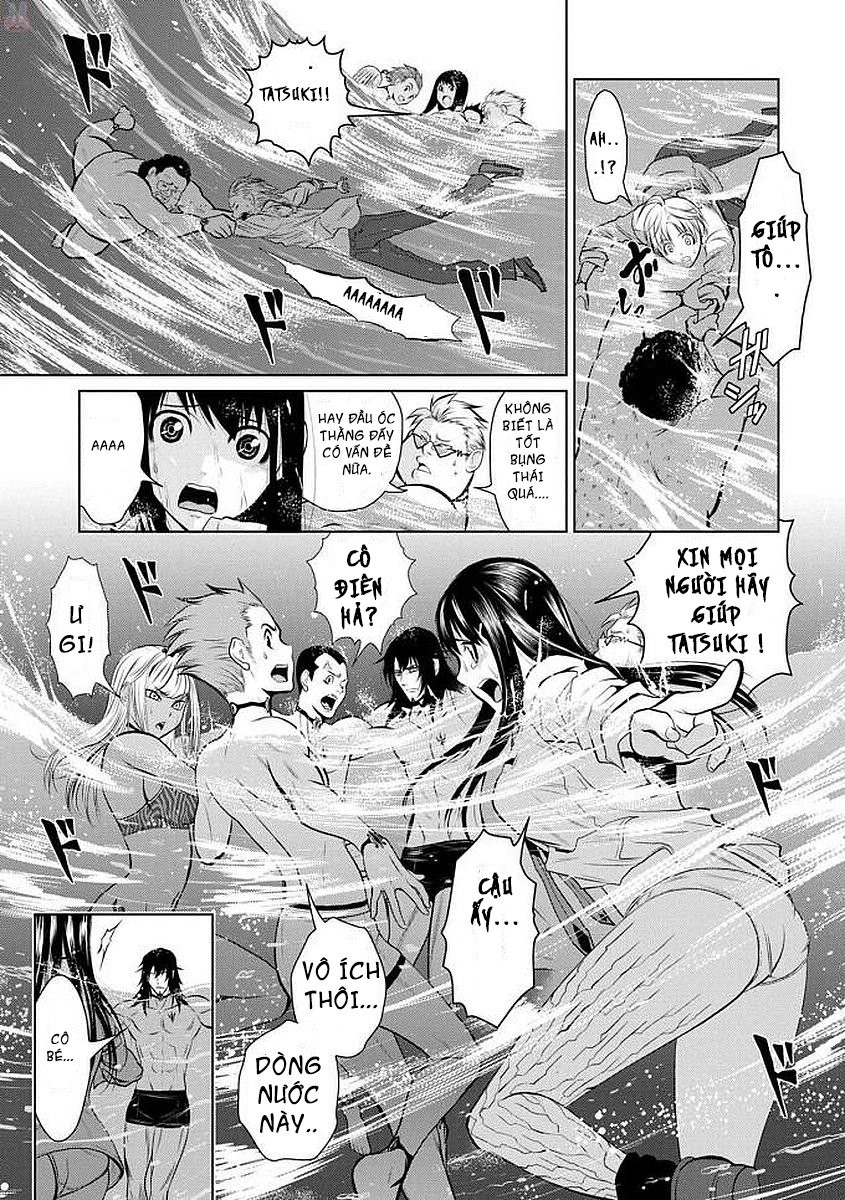 100 tầng trên mặt đất ~ xác suất thoát 0,0001% chapter 2 14