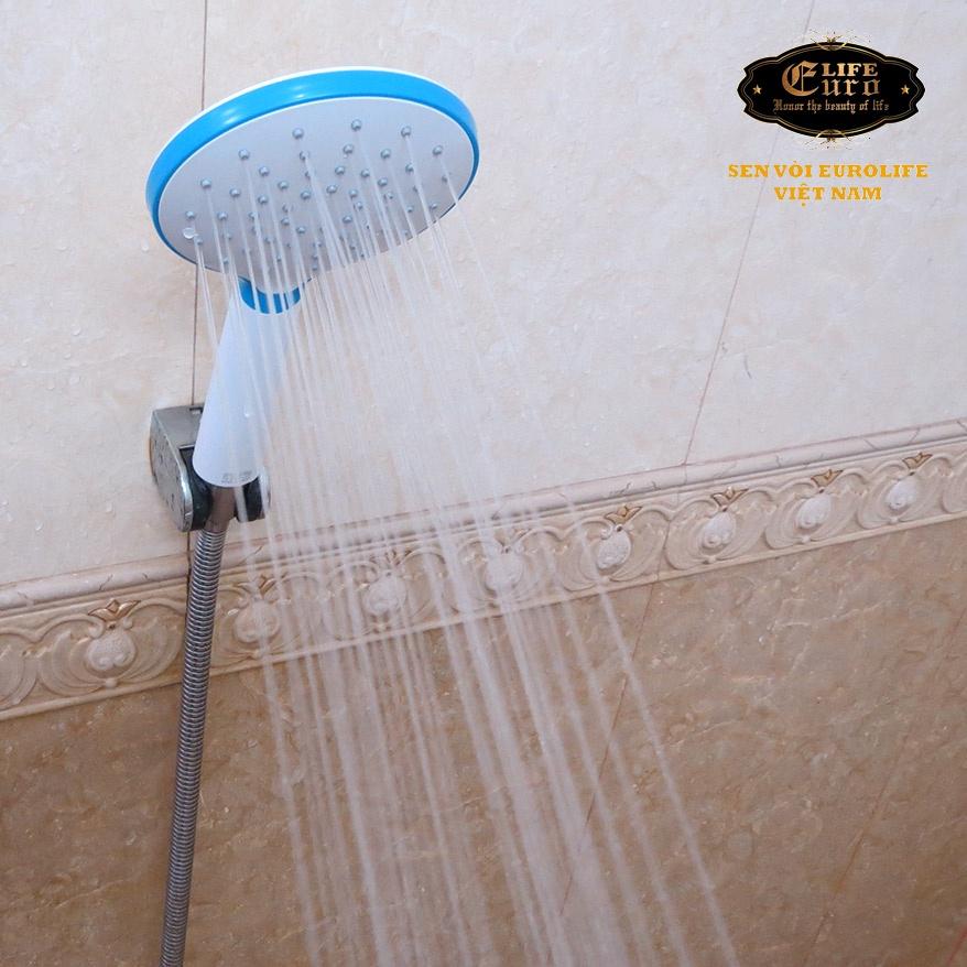 Bộ tay dây sen 1 chế độ EUROLIFE EL-108SH