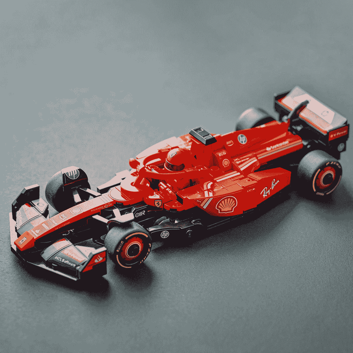 Đồ Chơi Lắp Ráp Xe Đua Ferrari SF-24 F1 LEGO SPEED CHAMPIONS 77242 (275 chi tiết)