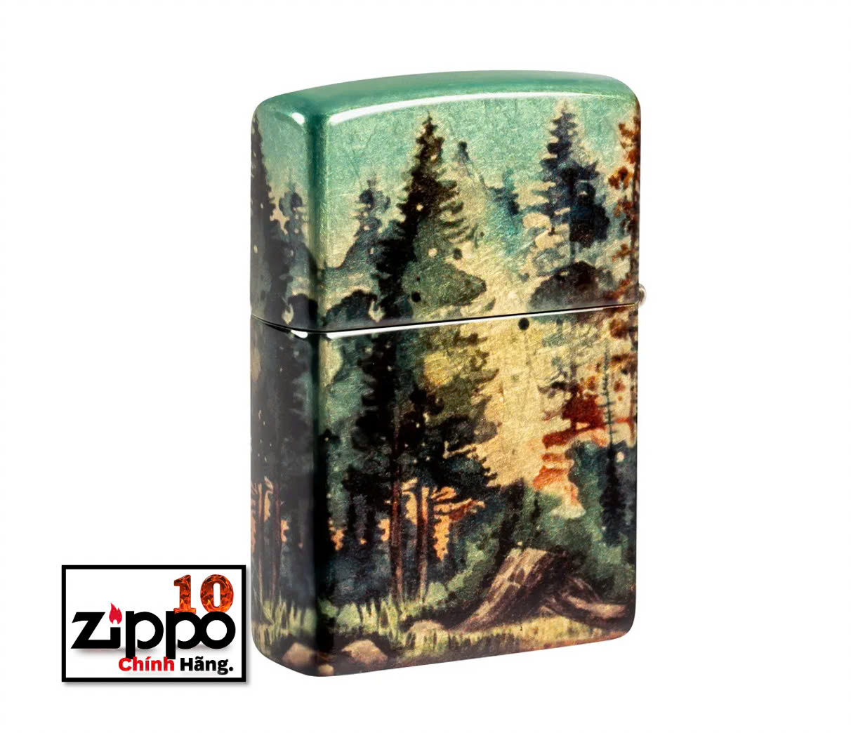 Bật lửa Zippo 46263 Off the Grid Design - Chính hãng 100%