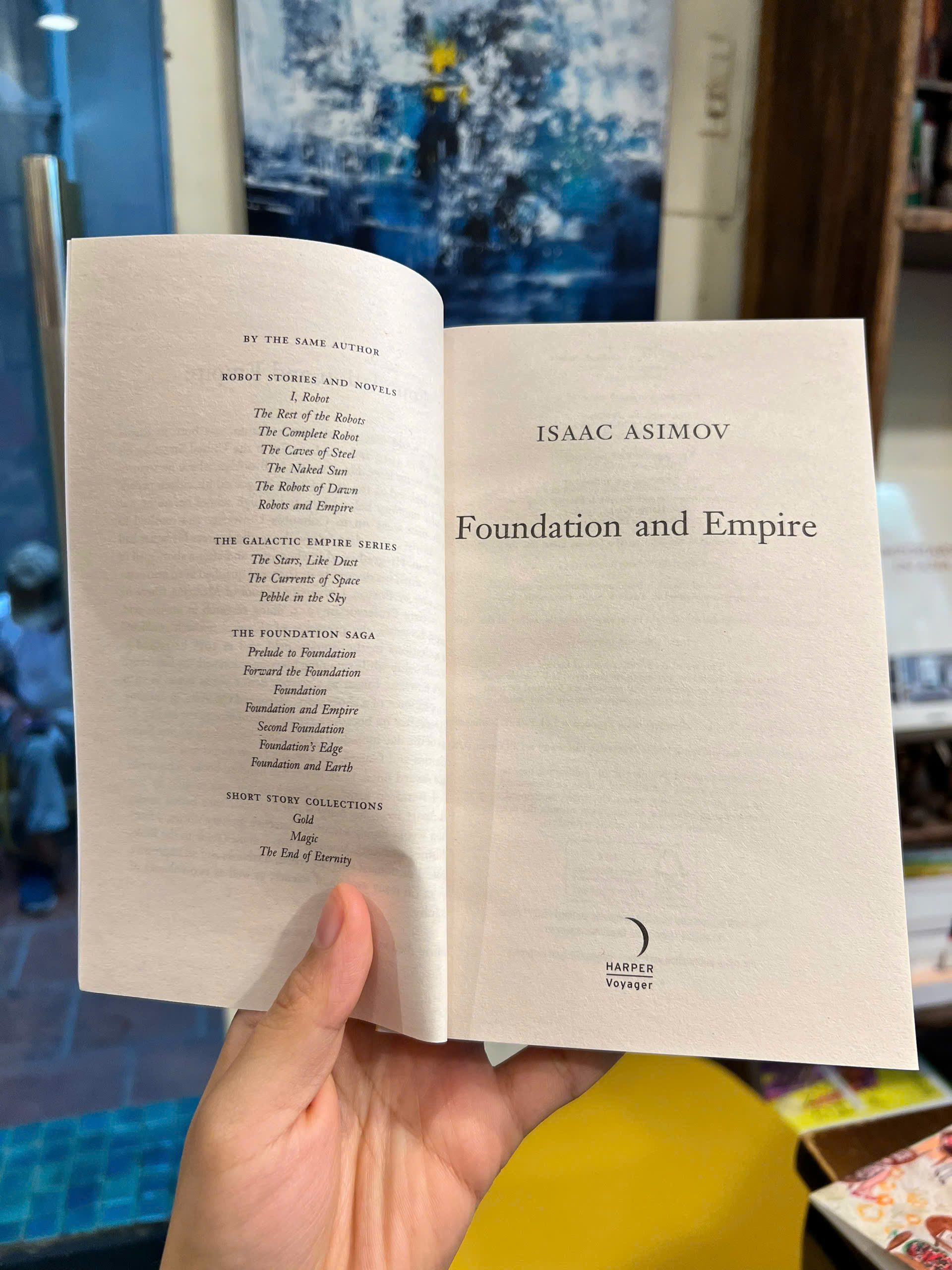 Sách - Foundation and Empire (#2) by Isaac Asimov | Science Fiction / Fantasy | Khoa học Viễn tưởng