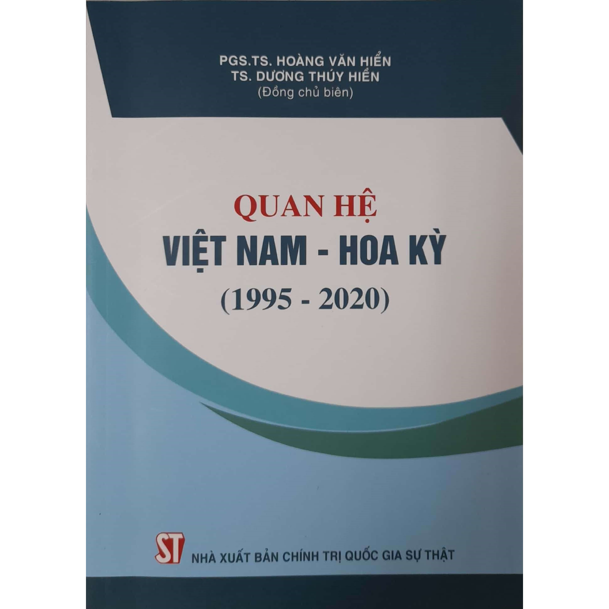 Quan Hệ Việt Nam - Hoa Kỳ (1995-2020)