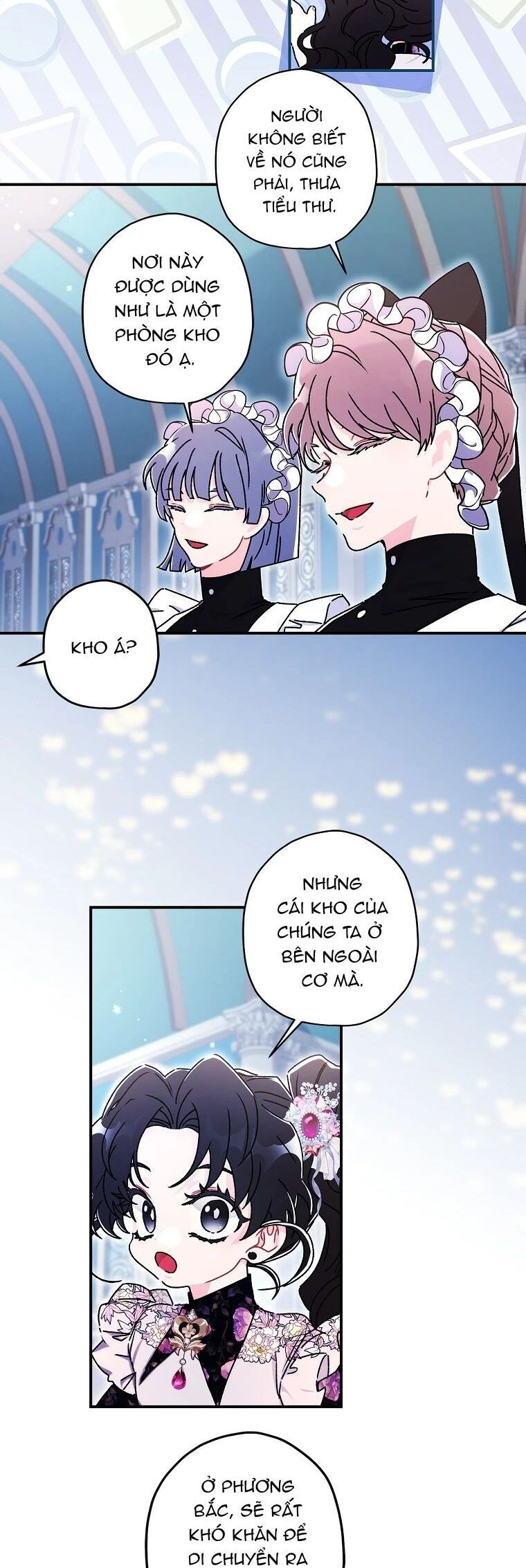 tôi đã trở thành con gái nuôi của nam chính chapter 122 13