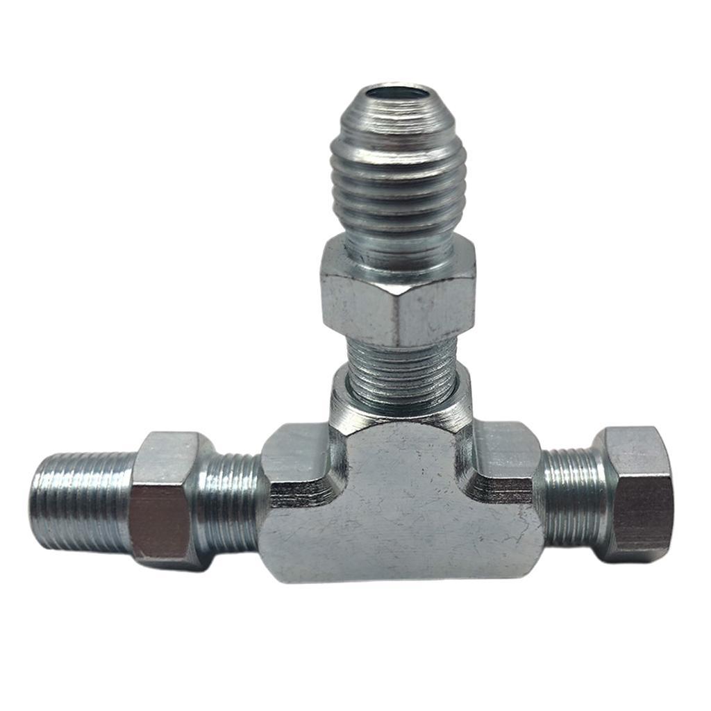 1/8 NPT to 4AN  Adapter   w/ Block Oil Feed Pressure Sensor