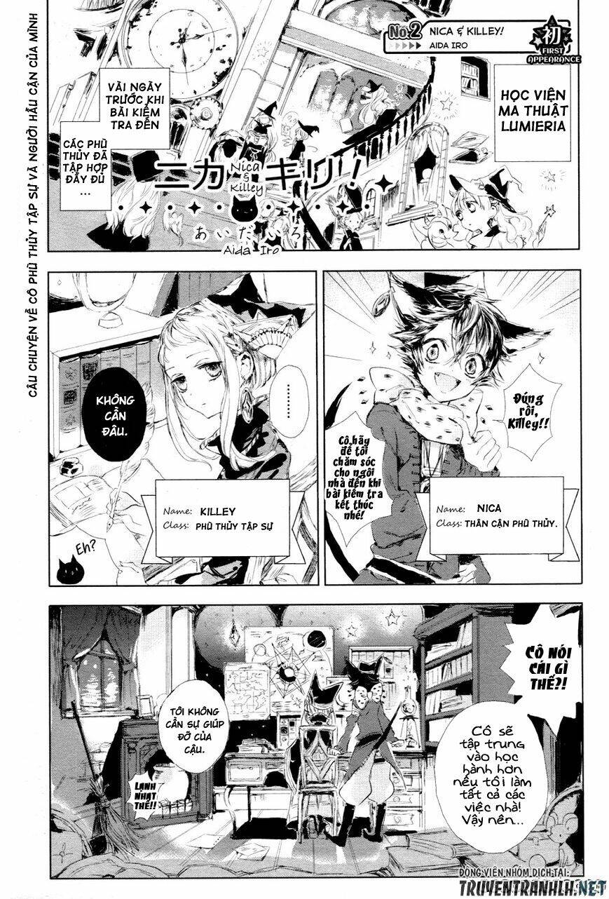 nica and killey chapter 1 2