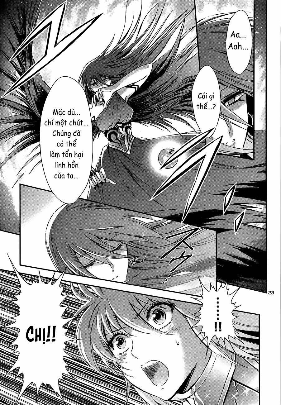áo giáp vàng: nữ thánh đấu sĩ chapter 9 23