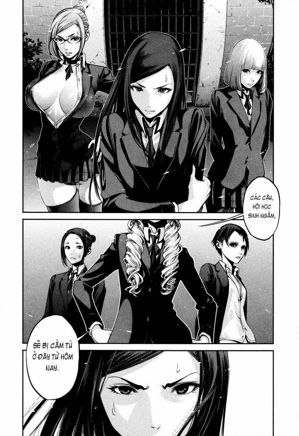 trường học ngục tù chapter 88 15