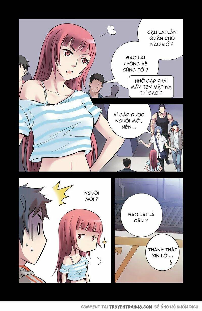 bầu trời máu chapter 21 6