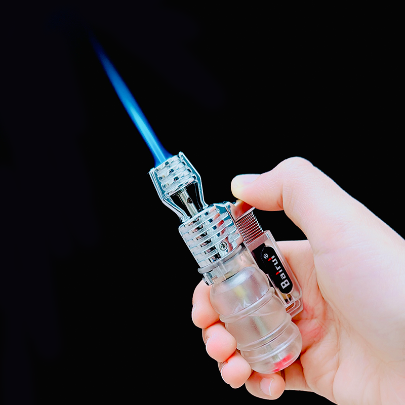 Bật lửa hột quẹt khè đứng BAIRUI BR656 hình hồ lô gas lộ thiên - xài gas
