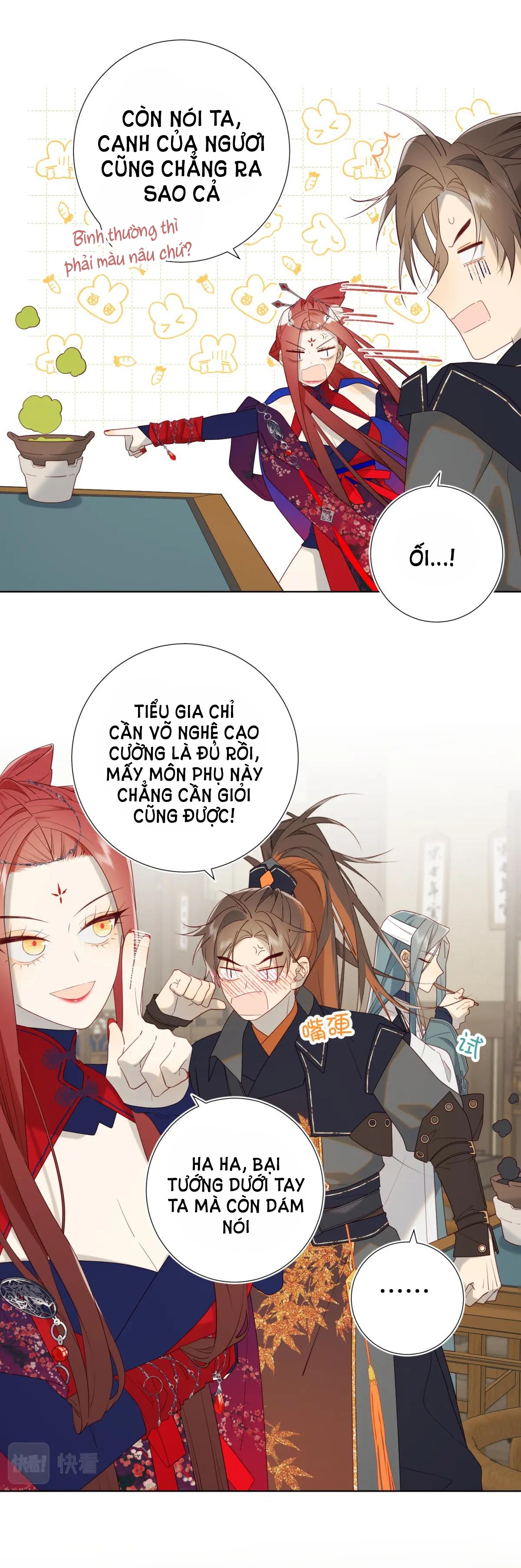 ác nữ cự tuyệt nam chính chapter 66 3