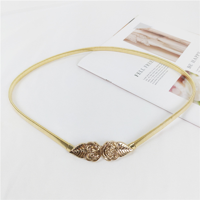 Thắt lưng nữ Vintage hoa hồng dễ thương TTL13