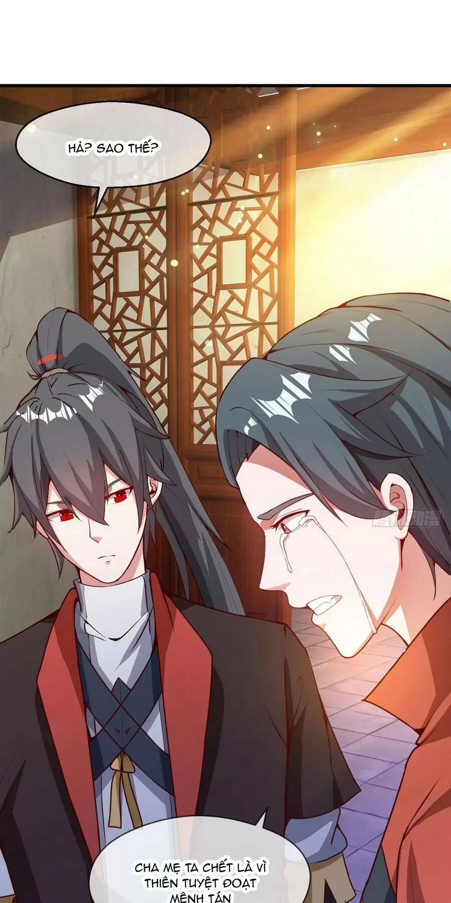 thần đế giáng lâm: ta có trăm triệu điểm thuộc tính chapter 0 24