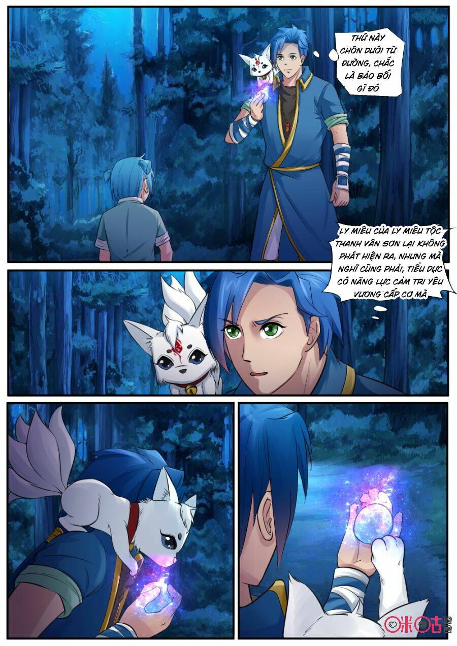 cửu tinh thiên thần quyết chapter 139 12