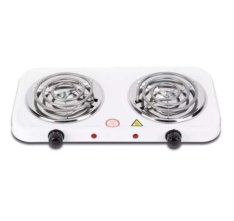 Bếp điện từ có thể điều chỉnh nhiệt độ Portable Electric 2000W Double Stove