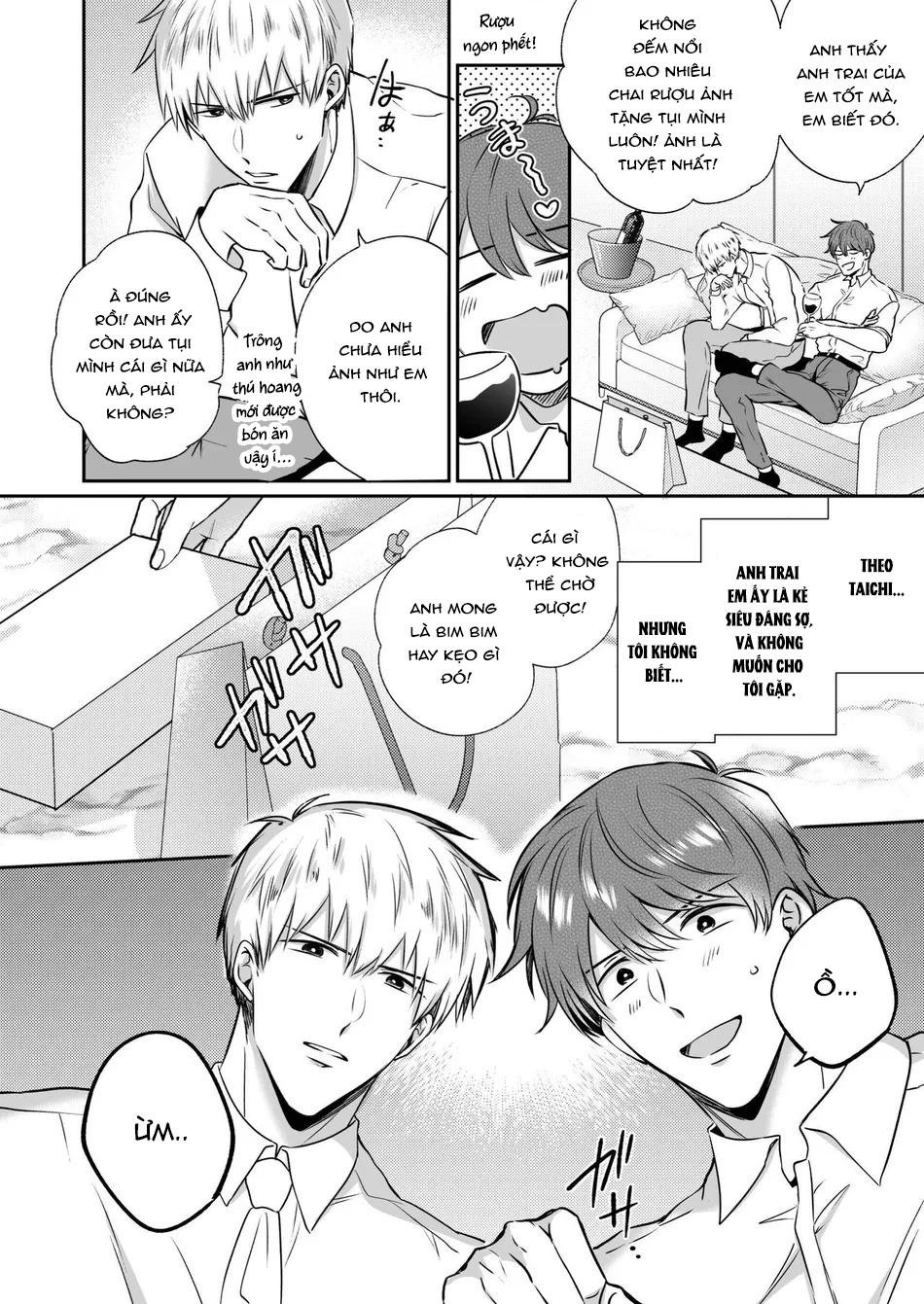 oneshot hỏny nhà rô lai chapter 403.1 7