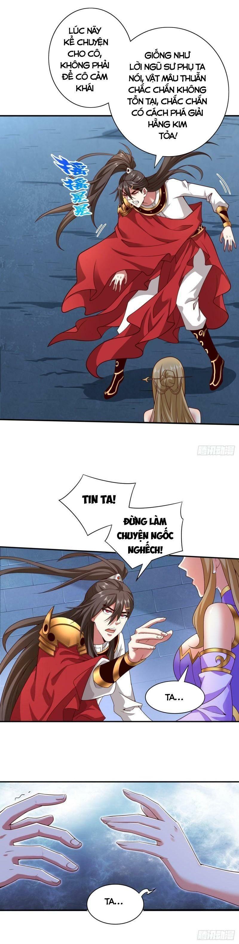 bị sư phụ xinh đẹp dùng 99 cách dạy dỗ thành thánh chapter 166 13