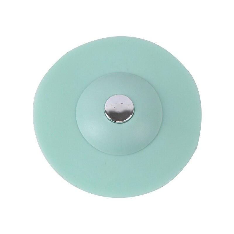 Shower Drain Stopper Floor Drain Rubber Circle Silicone Plug for Shower Bathtub Plug Bathroom Leakage-proof Drain PVC Sink Basin