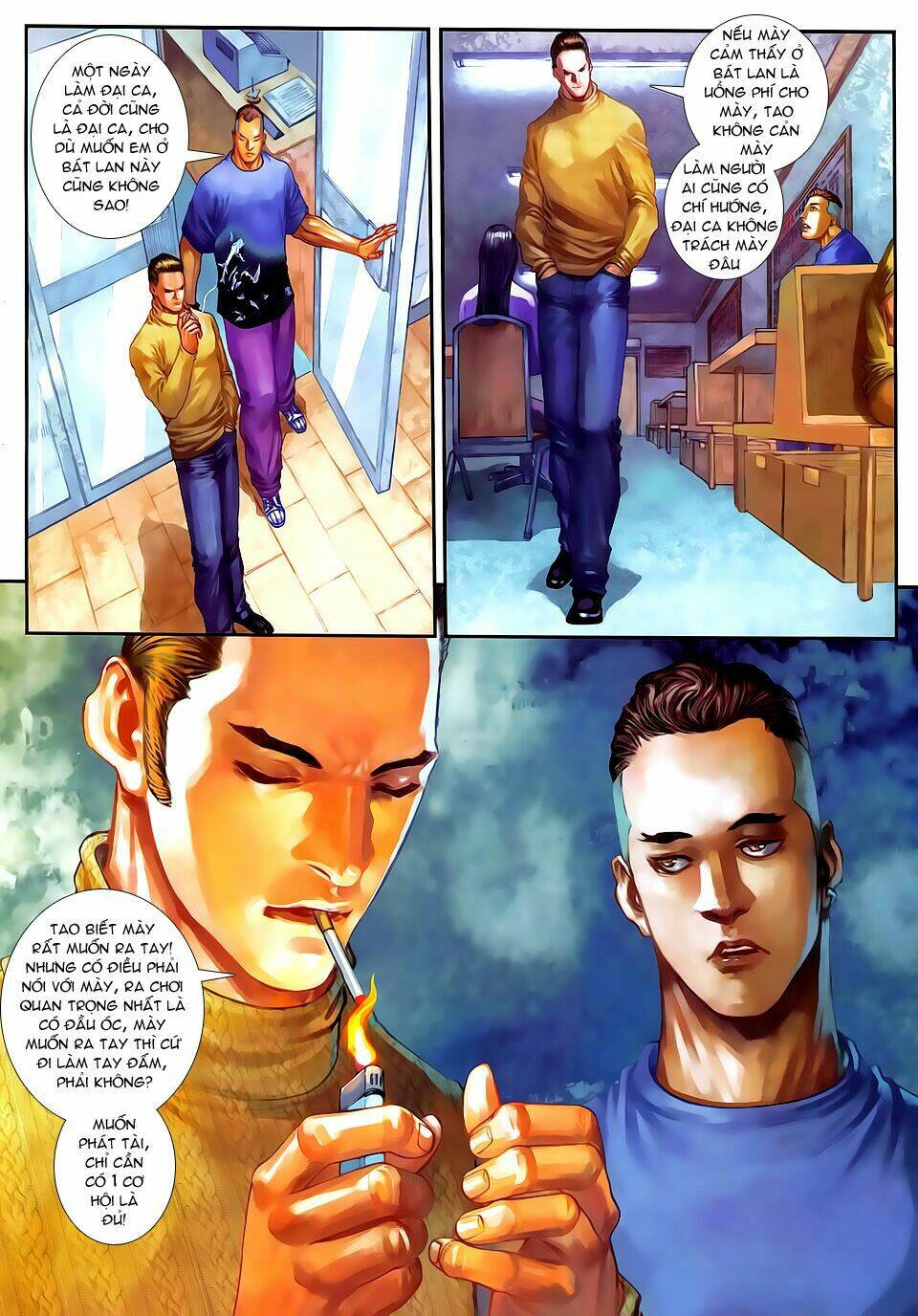 cửu long thành trại chapter 62 15