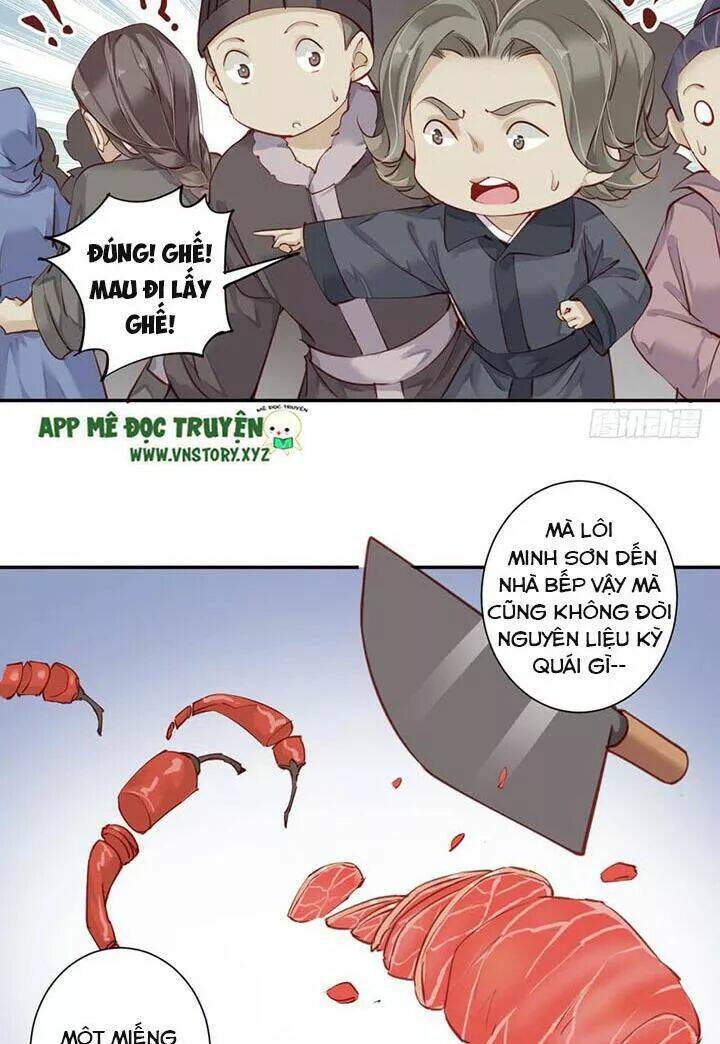 hoàng hậu ương bướng chapter 121 17