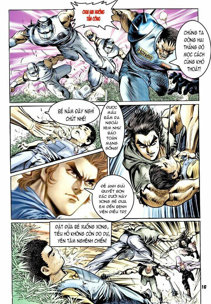 tân tác long hổ môn chapter 59 16