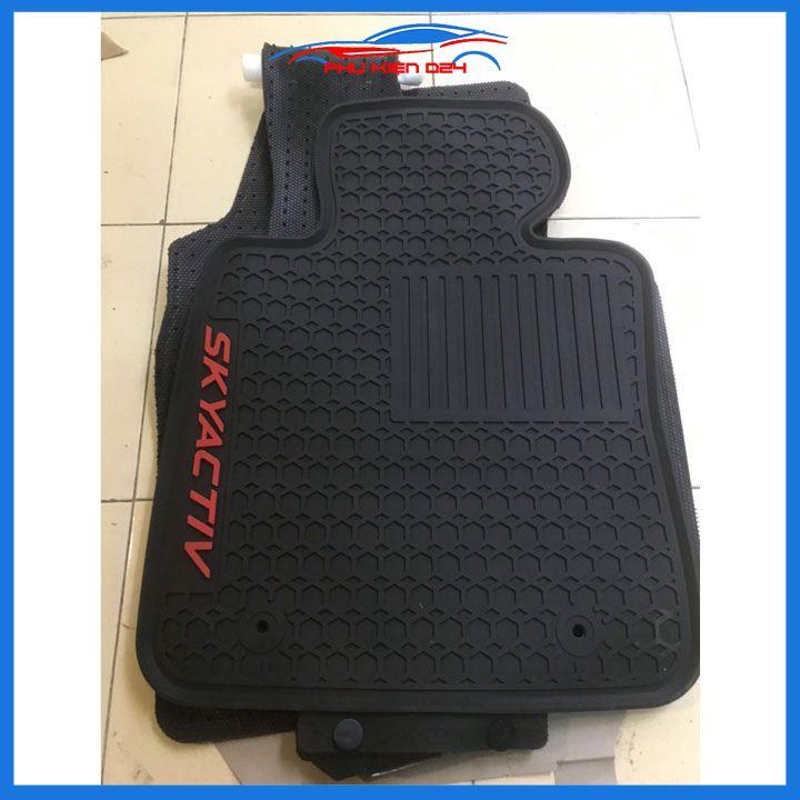 Thảm lót sàn cao su cho xe Mazda CX3 CX-3 2020-2021-2022-2023 chuẩn theo xe chịu lực tốt