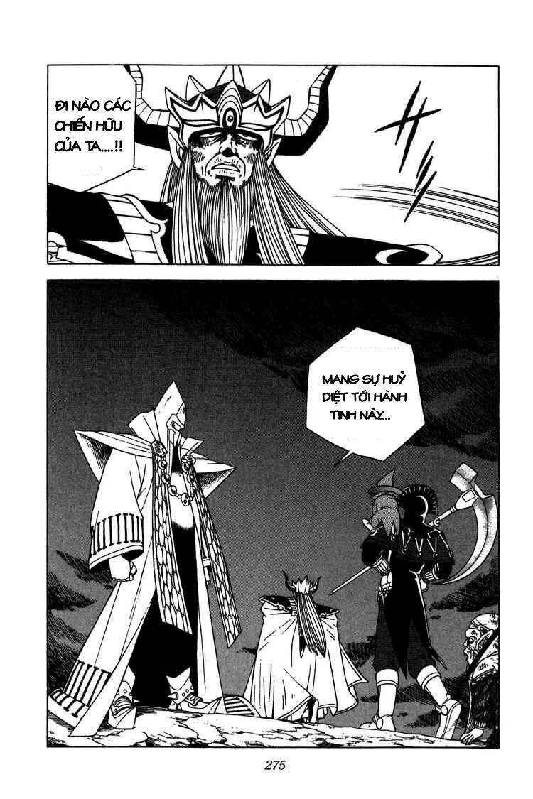 dragon quest - dấu ấn rồng thiêng chapter 214 14