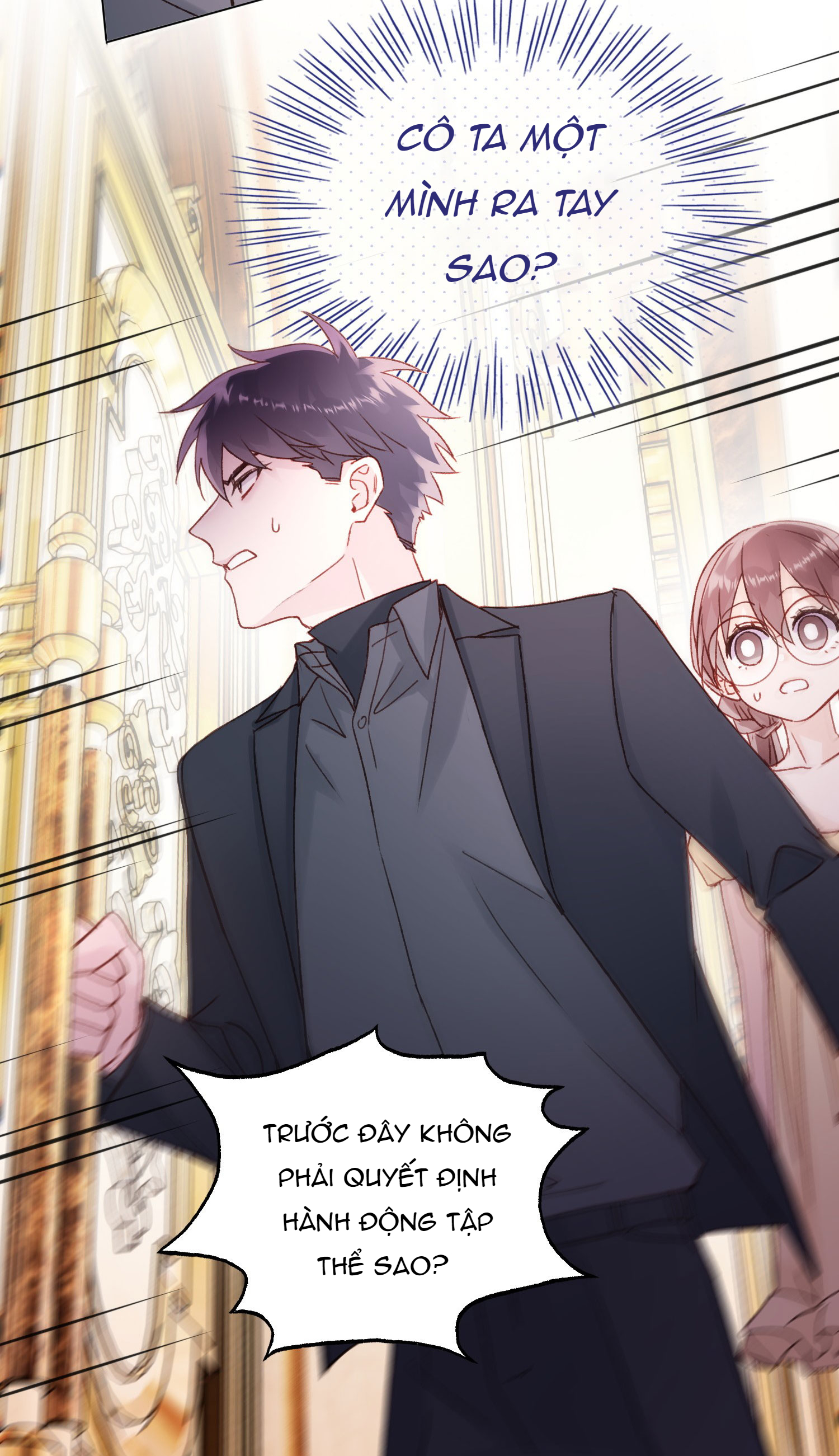 tôi phải làm một kẻ đại xấu xa chapter 74 29