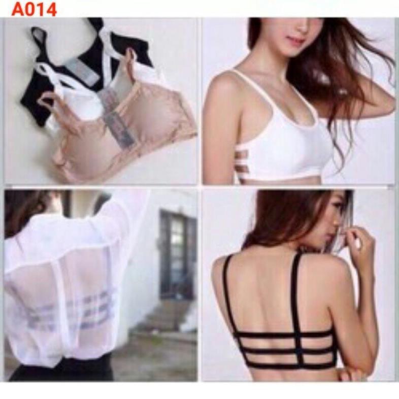 Áo Bra 3 Dây Có Đệm Nâng Ngực Cho Bạn Gái Tự Tin Khoe Dáng - FashionQuocDai