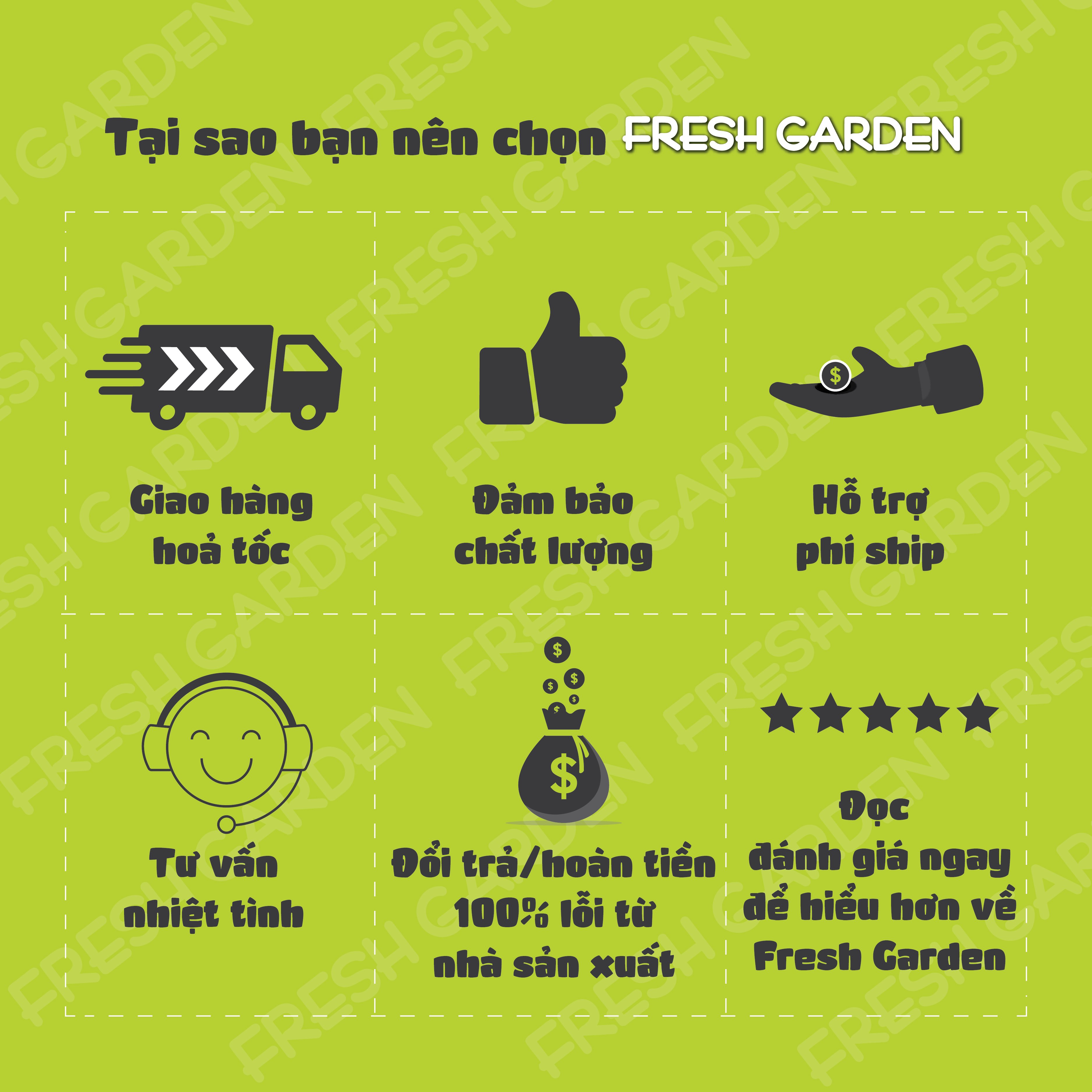 Set 6 Gói Snack Bánh Mì Nướng Caramen FRESH GARDEN Giòn Rụm Thơm Ngon Vị Caramen Phủ Đều Mặt Bánh Nguyên Bản Gói 52g