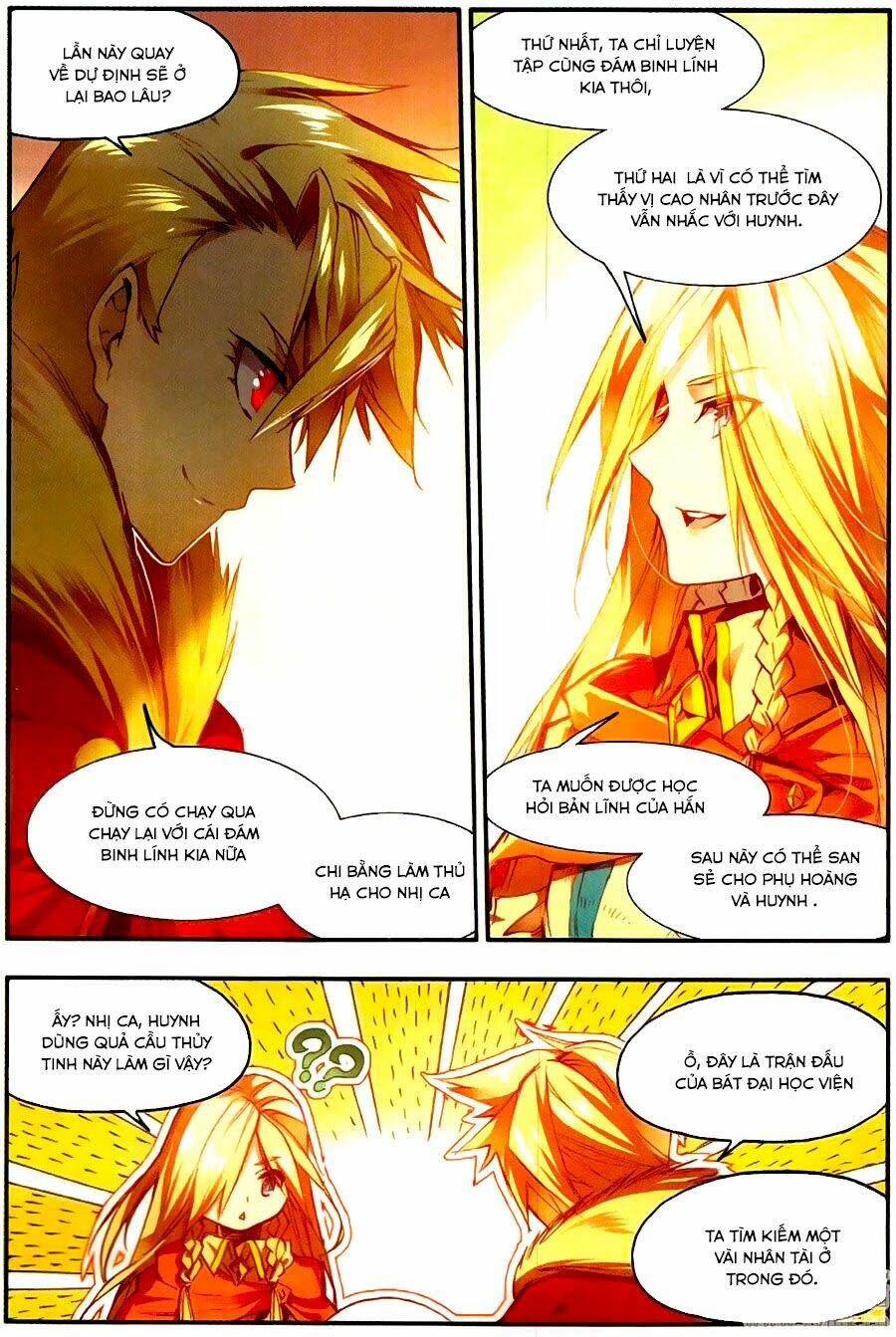 xích hoàng truyền kỳ chapter 56 16