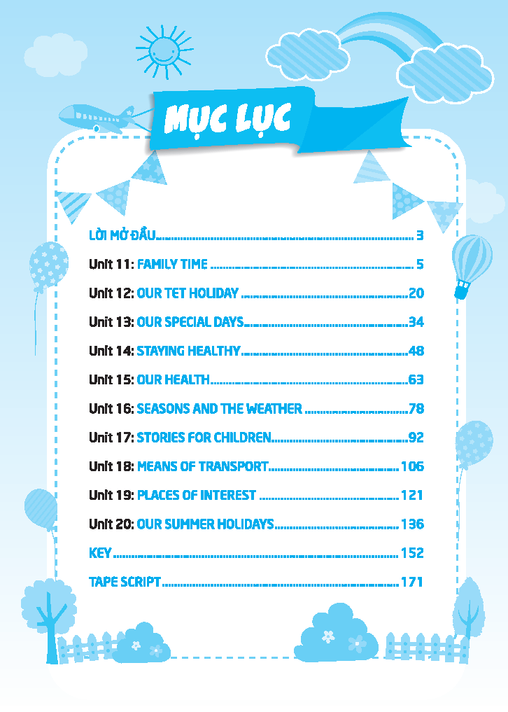 Sách - Global Success - Bài Tập Cuối Tuần Tiếng Anh Lớp 5 - Tập 2 (Có Đáp Án)