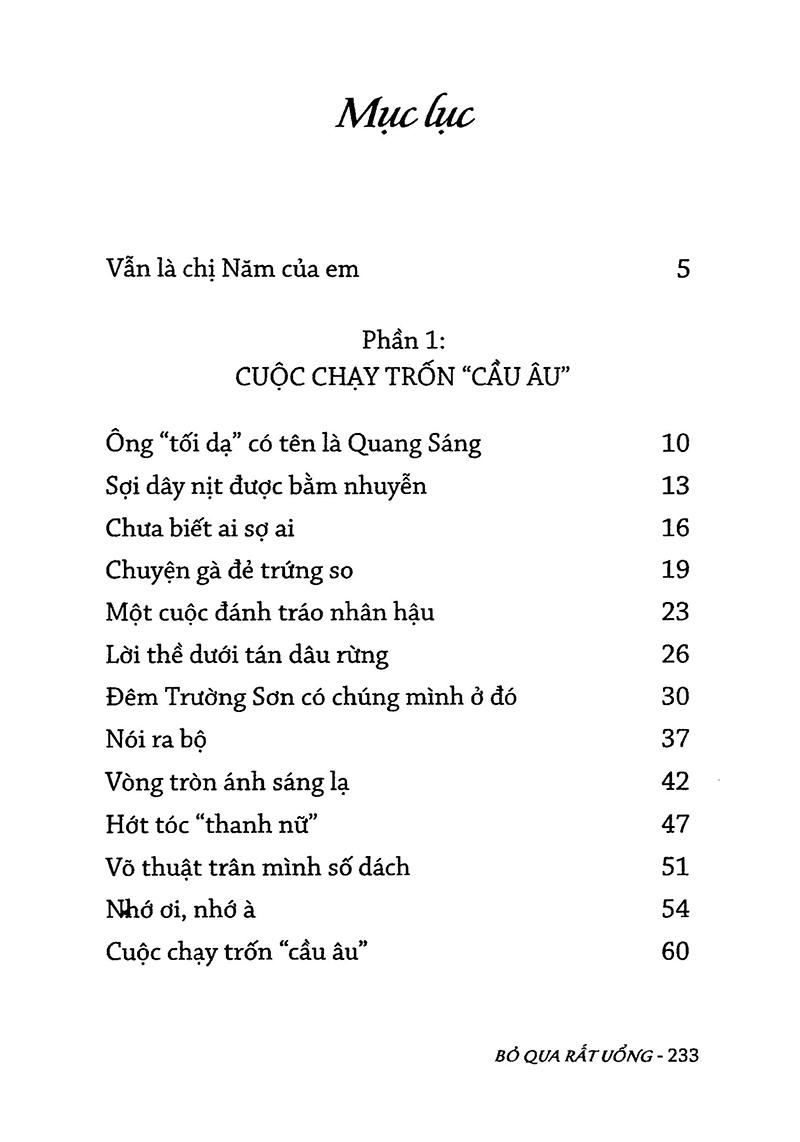 Bỏ Qua Rất Uổng