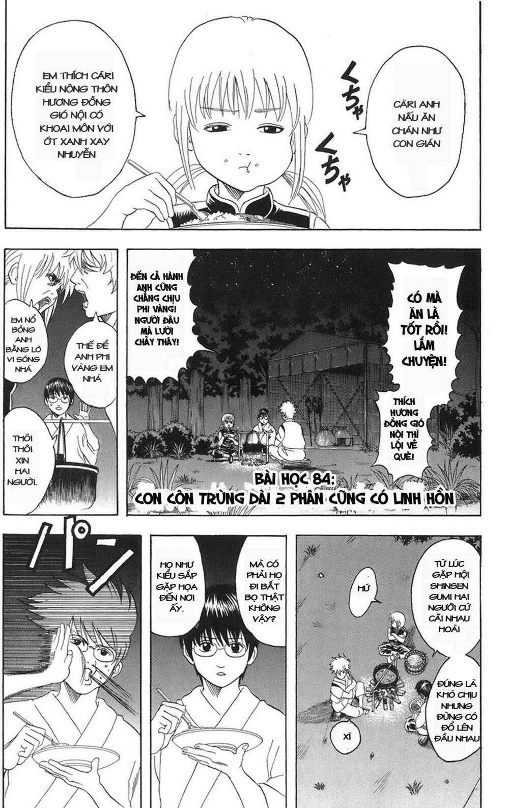 gintama - linh hồn bạc chapter 84 1