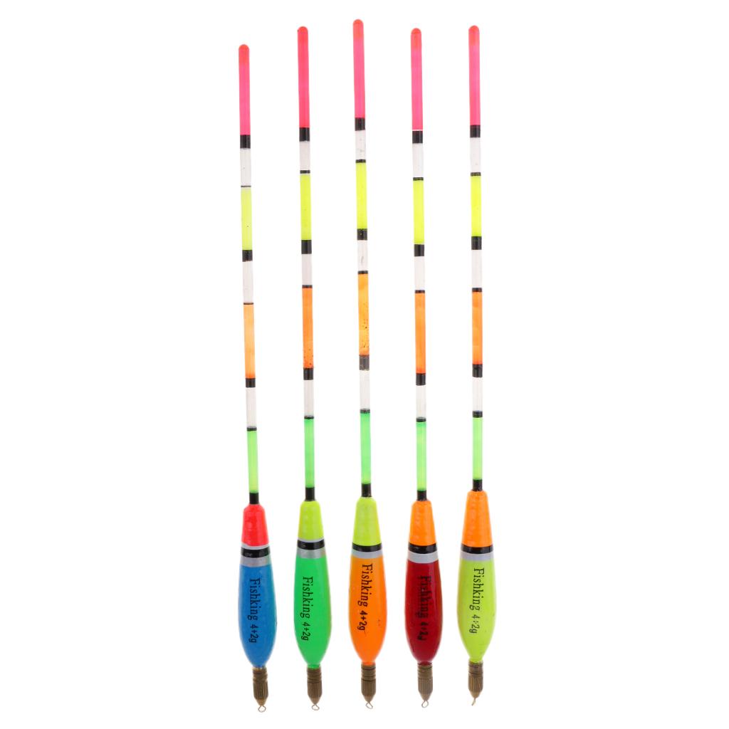 Durability Fishing Float Buoy Bobbers Copper Head Fishhook Fishing Tackle