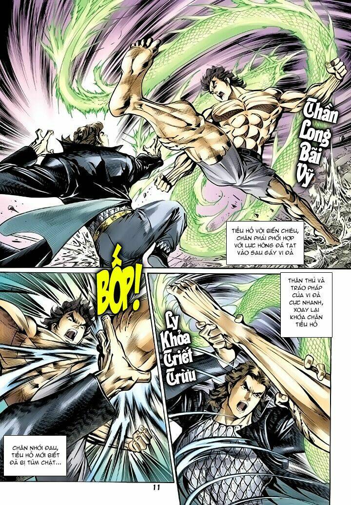 tân tác long hổ môn chapter 87 11